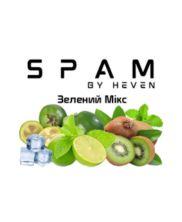 Табак Spam Зеленый микс 100 гр