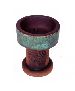 Чаша Gusto Bowls Rook №10 Cyan