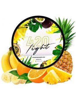 Табак 420 Light Тропический Сок 100 гр 