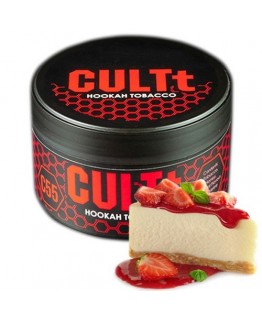 Табак CULTt C55 Strawberry Cheesecake 100 гр