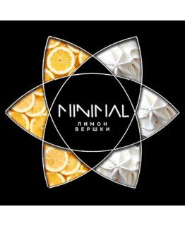 Табак Minimal Lemon Cheese 50 гр