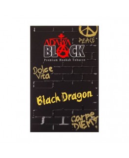 Табак ADALYA BLACK Black Dragon 50 гр