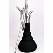 Кальян Kaya INOX 630CE Black Neon KONIK Stellar 2S (Basic) - фото 3