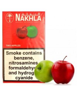 Табак NAKHLA Two Apple 250 гр