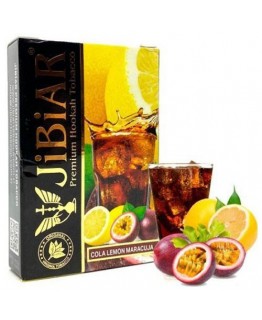 Табак Jibiar Cola Lemon Maracuya 50 гр