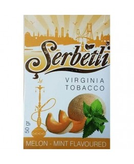 Тютюн SERBETLI Melon Mint 50gr