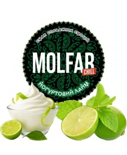 Табак Molfar Chill Line Йогуртовый лайм 40 гр
