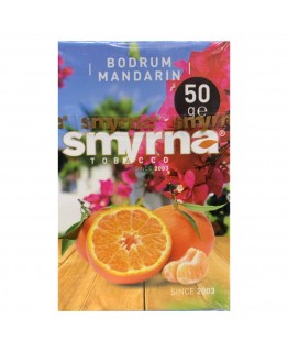 Табак SMYRNA Bodrum Mandarin 50 гр 