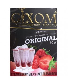 Табак GIXOM Strawberry Milkshake 50 гр