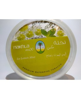 Табак NAKHLA Ice Lemon Mint 250 gr