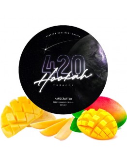 Тютюн 420 Mango Bloom 100 гр 