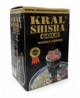 Уголь для кальяна Kral Shisha Gold 1 кг