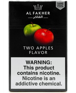 Табак AL FAKHER Two Apple 50 гр