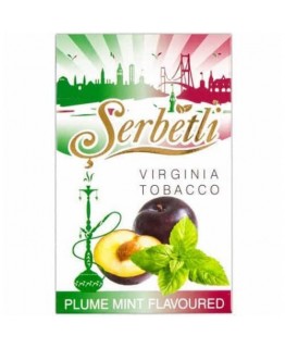 Табак SERBETLI Plume Mint 50gr
