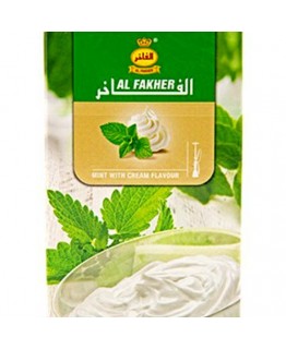 Табак AL FAKHER Mint Cream 50 гр
