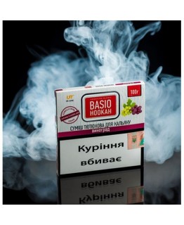 Табак акциз Basio Виноград 100 гр