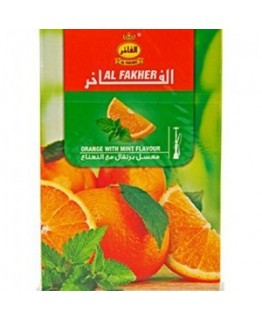 Табак AL FAKHER Orange with mint 50 гр