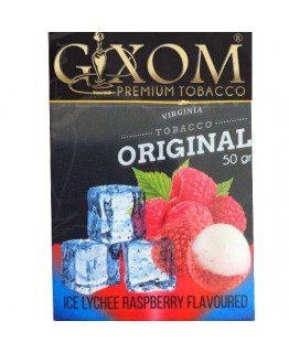 Табак GIXOM Ice Lychee Raspberry 50 гр