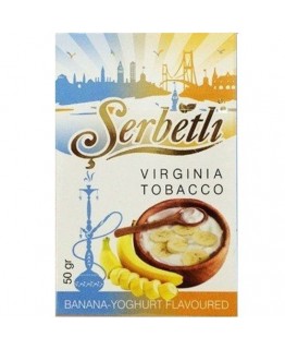 Табак SERBETLI Banana Yoghyrt 50gr