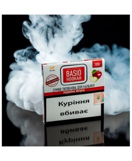 Табак акциз Basio Двойное Яблоко 100 гр