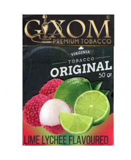 Табак GIXOM Lime Lychee 50 гр