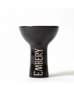 Чаша с белой глины Embery классическая глазурованная