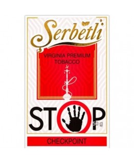 Табак SERBETLI Checkpoint 50gr