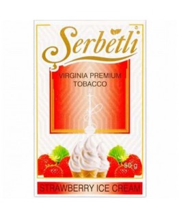 Табак SERBETLI Strawberry Ice Cream 50gr