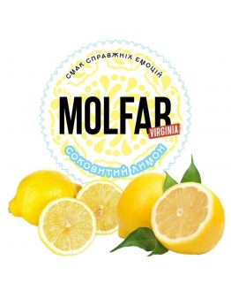 Табак Molfar Virginia Line Сочный Лимон 40 гр