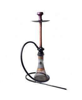 Кальян Kaya ELOX 30CM Grey Tradi-Wood Flash Black 2S