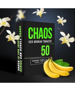 Табак Chaos Banana Vanilla 50 гр