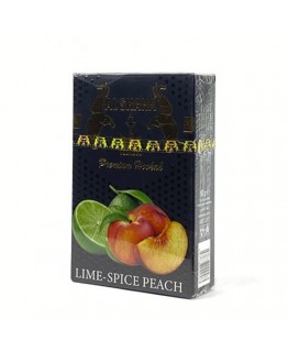 Тютюн AL SHAHA Lime Spice Peach 50 гр