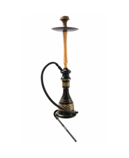 Кальян Kaya ELOX 30CM Black Tradi-Wood Peg Black 2S