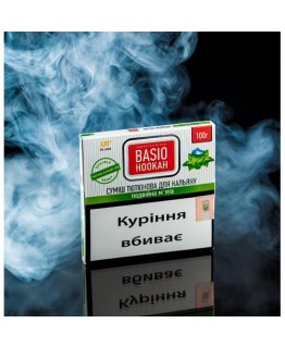 Тютюн акциз Basio Подвійна М'ята 100 гр
