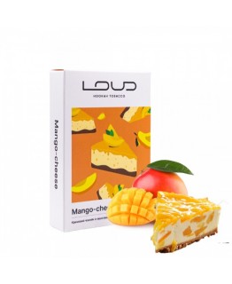 Табак LOUD Light Mango Cheese 50 гр