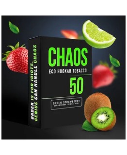 Табак Chaos Green Strawberry 50 гр