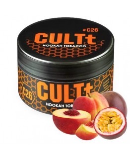 Табак CULTt C26 Passion Fruit Peach 100 гр