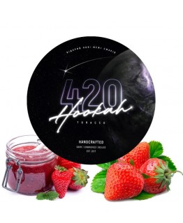 Табак 420 Strawberry Jam 100 гр 