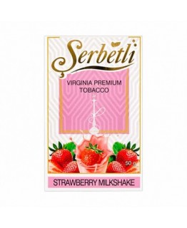 Табак SERBETLI Strawberry milkshake 50gr
