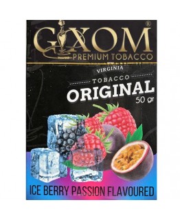 Табак GIXOM Ice Berry Passion 50 гр