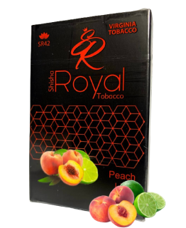 Тютюн Royal Peach Lime 50 гр