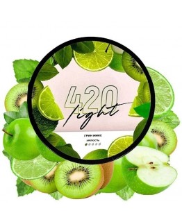 Табак 420 Light Грин Микс 100 гр 