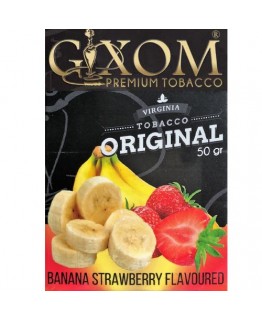 Табак GIXOM Banana Strawberry 50 гр