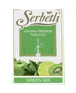 Табак SERBETLI Green mix 50gr