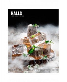 Табак Акциз Honey Badger Halls, Мild 40 гр