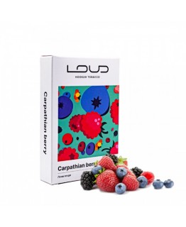 Табак LOUD Light Carpathian Berry 50 гр
