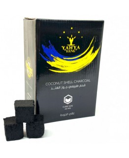 Уголь кокосовый Coco Yahya Elegance King 1 кг