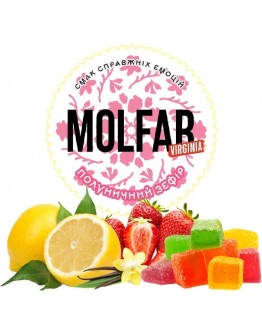 Табак Molfar Virginia Line Клубничный Зефир 40 гр