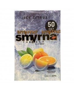 Табак SMYRNA Ice Citrus 50 гр 