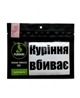 Табак Акциз Fumari Tutti Frutti
